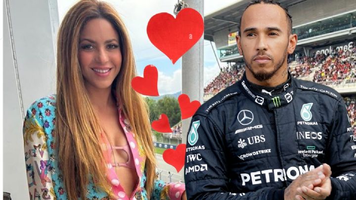 5 FOTOS de Shakira que demuestran por qué conquistó a Lewis Hamilton