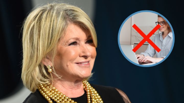 Martha Stewart exige el fin del Home Office; EEUU "se irá por el desagüe"