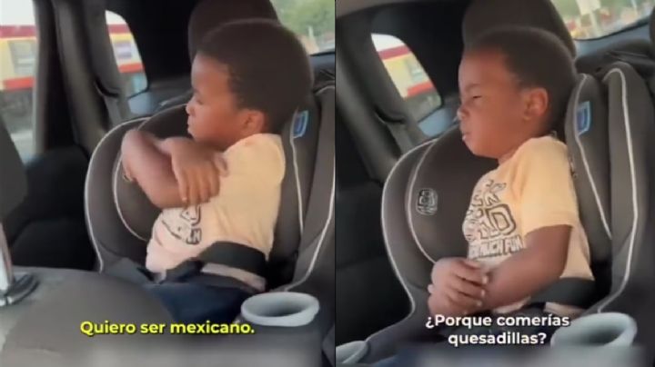 "Quiero ser mexicano y comer quesadillas": niño etíope llora porque quiere ser de México