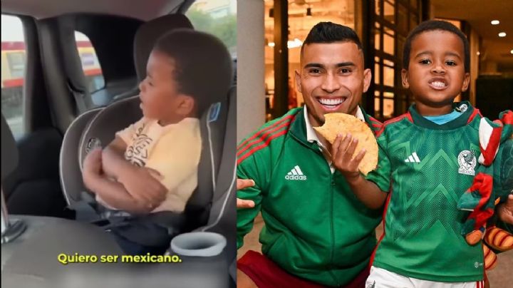¡Recibe quesadillas! Niño etíope es sorprendido por la Selección Mexicana