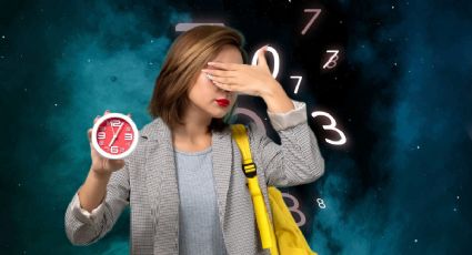 Numerología: Las HORAS espejo que son de MALA SUERTE; cierra los ojos cuando las veas