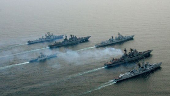 ¿Tercera Guerra Mundial? Rusia y China muestran su poder e inician ejercicios navales en el Mar de Japón