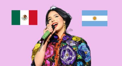 ¿Ángela Aguilar se aburrió de los trajes típicos mexicanos por ser 'argentina'? Así apareció en los Premios Juventud