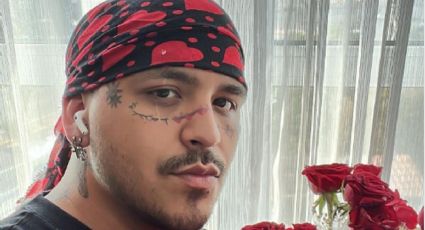 ¿Christian Nodal lleno de cicatrices en la cara? Así luce a meses de iniciar su proceso para borrar tatuajes: FOTO