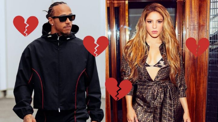 Lewis Hamilton toma distancia con Shakira; ¿le gusta alguien más?
