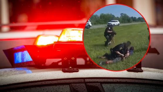 Policía de EU ordena a perro atacar a afroamericano que NO se resistía a detención: FUERTES IMÁGENES