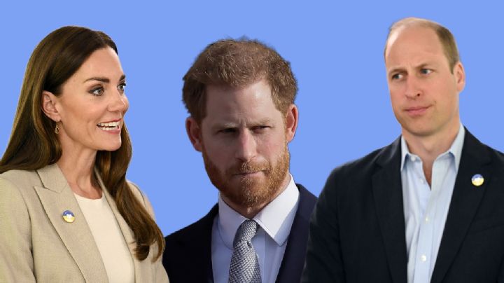 Así rechazaron William y Kate Middleton ayudar al príncipe Harry en su divorcio de Meghan Markle