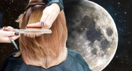 ¿Cortarse el pelo en LUNA LLENA hace que crezca más rápido y sano?