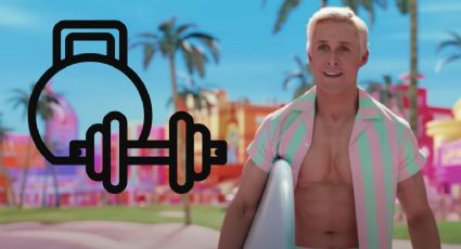 Este es el SENCILLO ejercicio que Ryan Gosling hizo para obtener las abs de Ken en Barbie