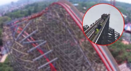 Terror en las alturas: Juego 'La Medusa' de Six Flags México falla y deja atrapados a usuarios por varios minutos