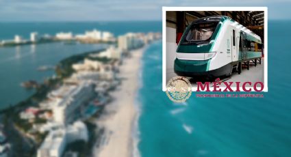 ¡Directo a Cancún! Así es el TREN MAYA, alistan pruebas para su inauguración en esta fecha