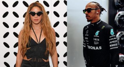 ¿Shakira y Lewis Hamilton tienen una relación abierta?