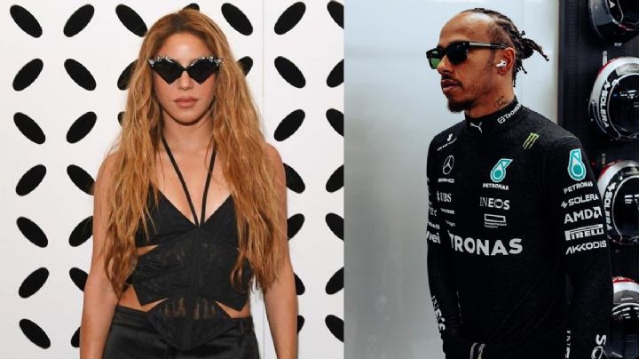 ¿Shakira y Lewis Hamilton tienen una relación abierta?