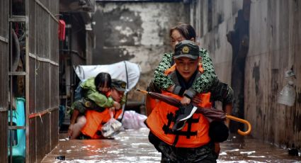 Clima extremo: Uruguay presenta su peor sequía en 74 años y China se 'ahoga' en lluvias torrenciales