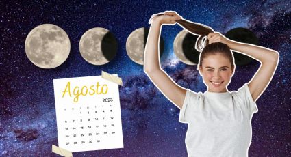 Calendario Lunar 2023: Esta es la mejor LUNA para pintarte el pelo y que el tinte te dure más