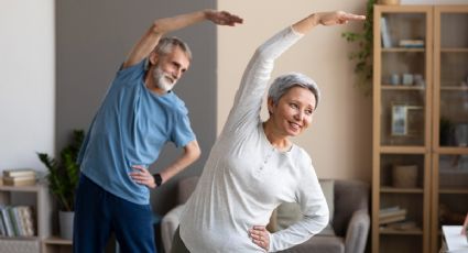 4 ejercicios para personas mayores de 60 años que son perfectos para mantenerse en forma y sanos
