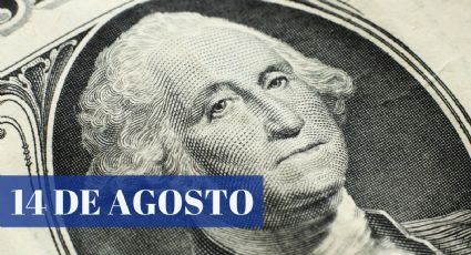 ¿Cuánto cuesta el dólar HOY lunes 14 de agosto? | Tipo de cambio para el peso mexicano, colombiano y argentino