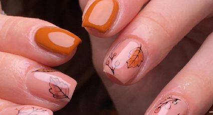 Los 5 diseños de uñas elegantes que son perfectos para lucir en otoño