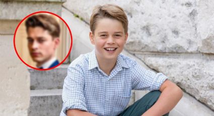 Así se vería el príncipe George a los 18 años según la Inteligencia Artificial | FOTOS