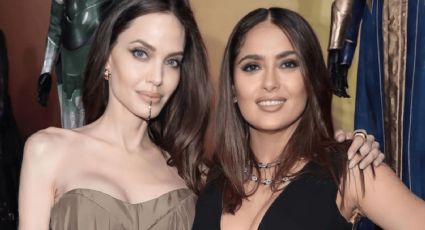 ¿Salma Hayek y Angelina Jolie son consuegras? Las famosas llevaron a cenar a sus hijos Valentina y Pax en Los Ángeles
