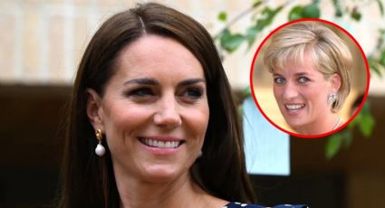 Esto opina Kate Middleton sobre la Lady Di |Video