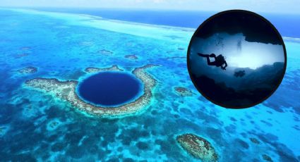 Científicos se llevan ESPELUZNANTE sorpresa dentro de agujero gigante en el fondo del mar de Belice; ¿qué encontraron?
