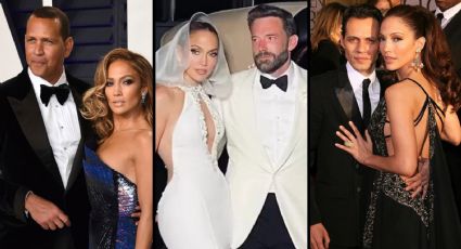 ¿Quiénes han sido todas las parejas de Jennifer Lopez?; recordamos su historial amoroso