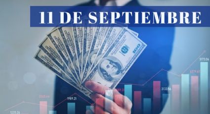 ¿Cuánto cuesta el dólar HOY lunes 11 de septiembre? | Tipo de cambio para el peso mexicano, colombiano y argentino