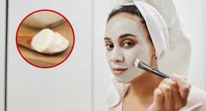 Así puedes usar el yogurt para eliminar arrugas y manchas en la cara en 5 minutos