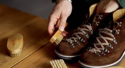 Cómo limpiar tus zapatos de gamuza con ingredientes caseros FÁCIL y RÁPIDO