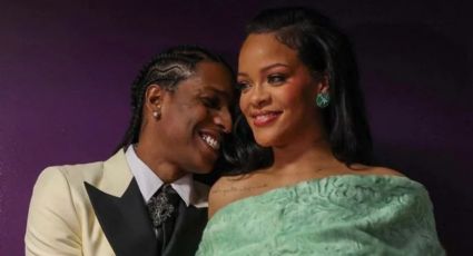 Rihanna y A$AP Rocky presumen la primera foto de su segundo hijo y causa FUROR en redes sociales