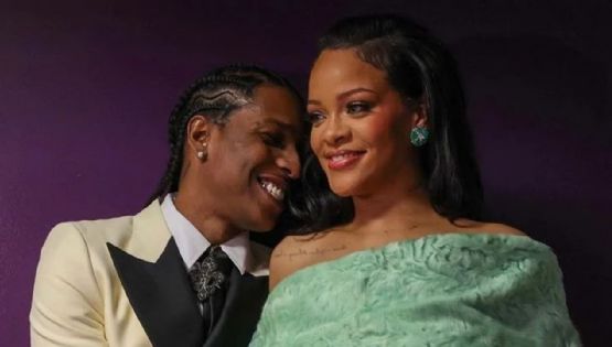 Rihanna y A$AP Rocky presumen la primera foto de su segundo hijo y causa FUROR en redes sociales