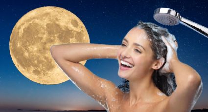 ¿Para qué sirve bañarse con sal en Luna Llena? Descubre los mágicos BENEFICIOS