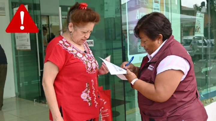 Secretaría del Bienestar lanza URGENTE aviso a adultos mayores sobre su PAGO de 4,800 pesos