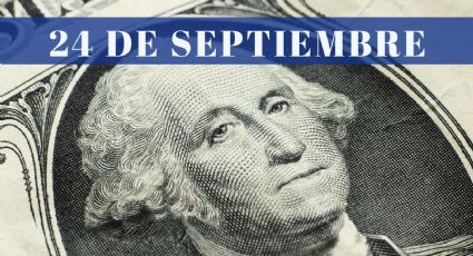 ¿Cuánto cuesta el dólar HOY domingo 24 de septiembre? | Tipo de cambio para el peso mexicano, colombiano y argentino