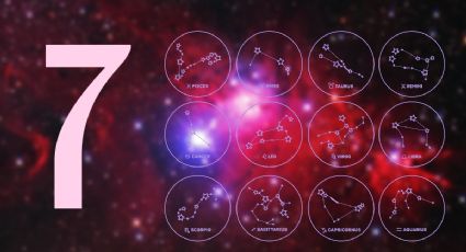 Numerología: En qué deben CENTRARSE los signos zodiacales en octubre según el 7, número del 2023