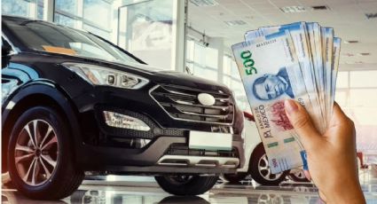 ¿Qué coche me puedo comprar con menos de 100,000 pesos en México en 2023?