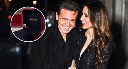 Luis Miguel ya compró el anillo de compromiso de Paloma Cuevas en esta MILLONARIA casa joyera