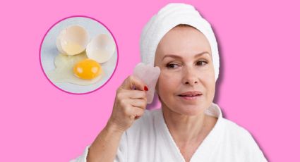 Así debes usar el huevo para ELIMINAR arrugas en 5 MINUTOS desde casa