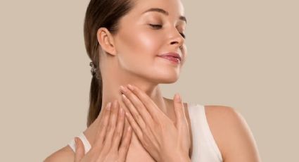 Así puedes ELIMINAR las arrugas en el cuello en 5 minutos con un sencillo masaje