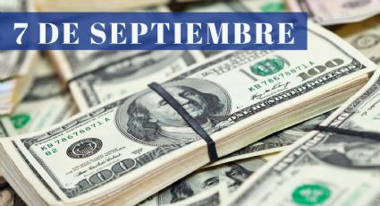 ¿Cuánto cuesta el dólar HOY jueves 7 de septiembre? | Tipo de cambio para el peso mexicano, colombiano y argentino