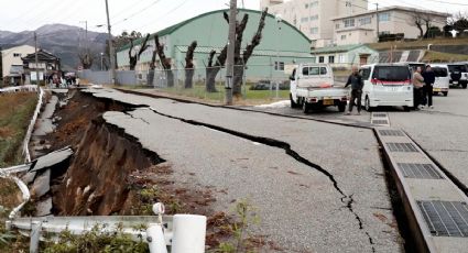 Terremoto de 7,5 grados sacude a Japón HOY 1 de enero 2024 y enciende alerta de tsunami | VIDEOS