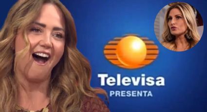 Rumoran que Anette Cuburu estaría VETADA de Televisa por culpa de Andrea Legarreta