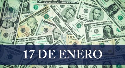 ¿Cuánto cuesta el dólar HOY miércoles 17 de enero 2024? | Tipo de cambio para México y Latinoamérica