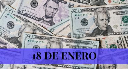 ¿Cuánto cuesta el dólar HOY jueves 18 de enero 2024? | Tipo de cambio para México y Latinoamérica