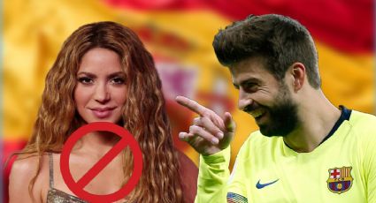 Shakira sufre censura en España porque Gerard Piqué ordenó prohibir sus canciones