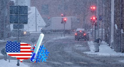 Frío Polar: Las 5 ciudades de Estados Unidos con más NIEVE el 20 y 21 de enero