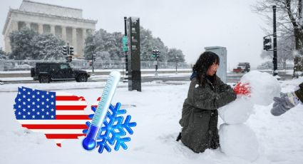 Nueva tormenta invernal: LISTA de estados más afectados con frío y NIEVE a partir del 24 de enero