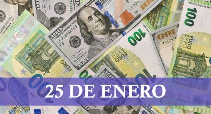 ¿Cuánto cuesta el dólar HOY jueves 25 de enero 2024? | Tipo de cambio para México y Latinoamérica