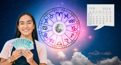 Los 4 signos zodiacales que reciben una dosis de PROSPERIDAD antes de la llegada de la Luna Nueva de febrero